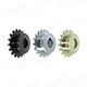 Sprocket de furo acabado